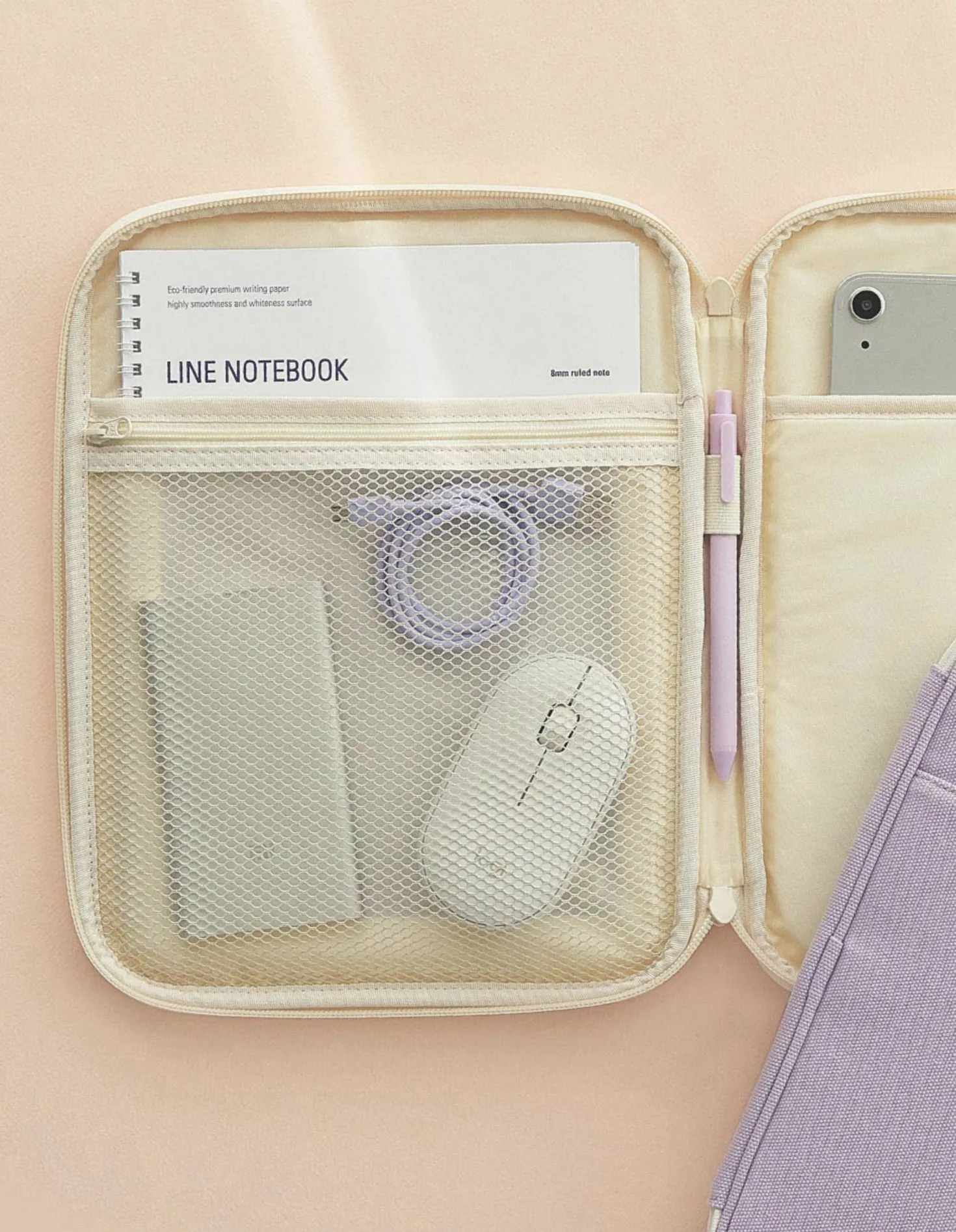 Table Talk 11 in. Pocket Laptop Pouch