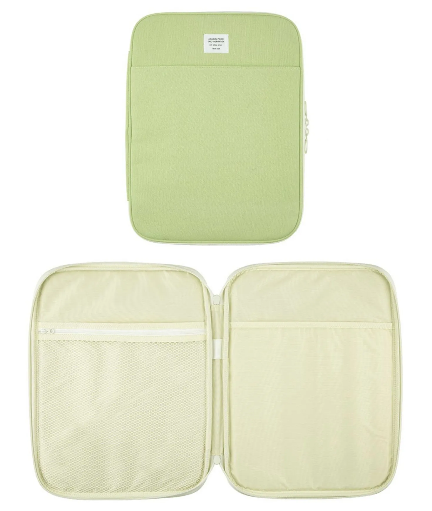 Table Talk 13 in. Pocket Laptop Pouch