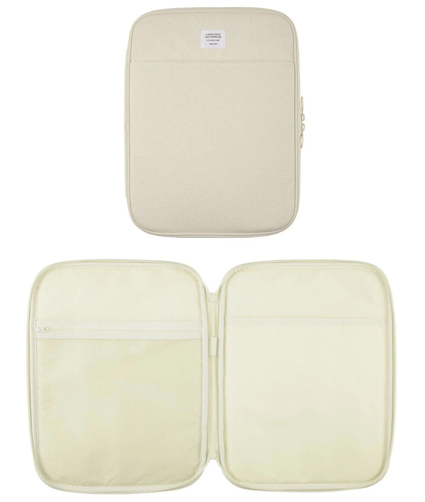 Table Talk 13 in. Pocket Laptop Pouch