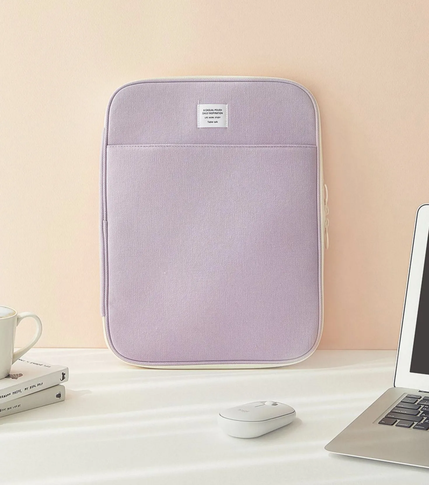 Table Talk 13 in. Pocket Laptop Pouch