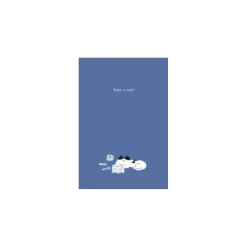 Take a Rest Cat Letter Set