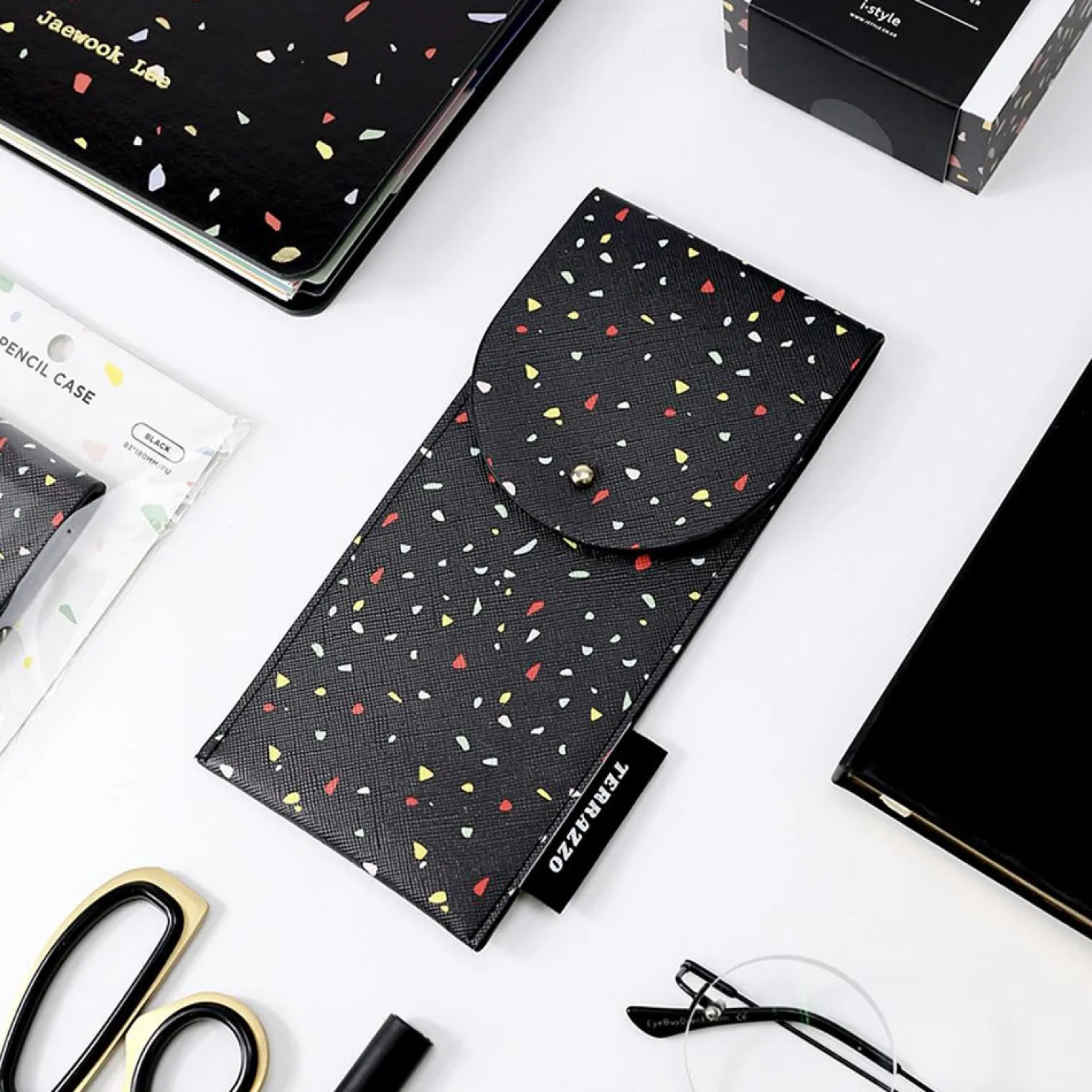 Terrazzo Pencil Case