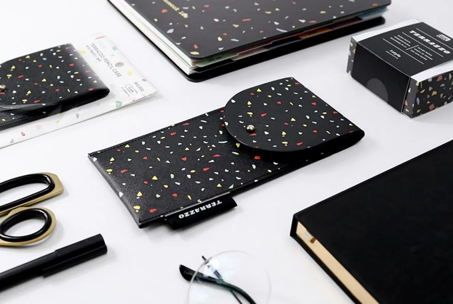 Terrazzo Pencil Case