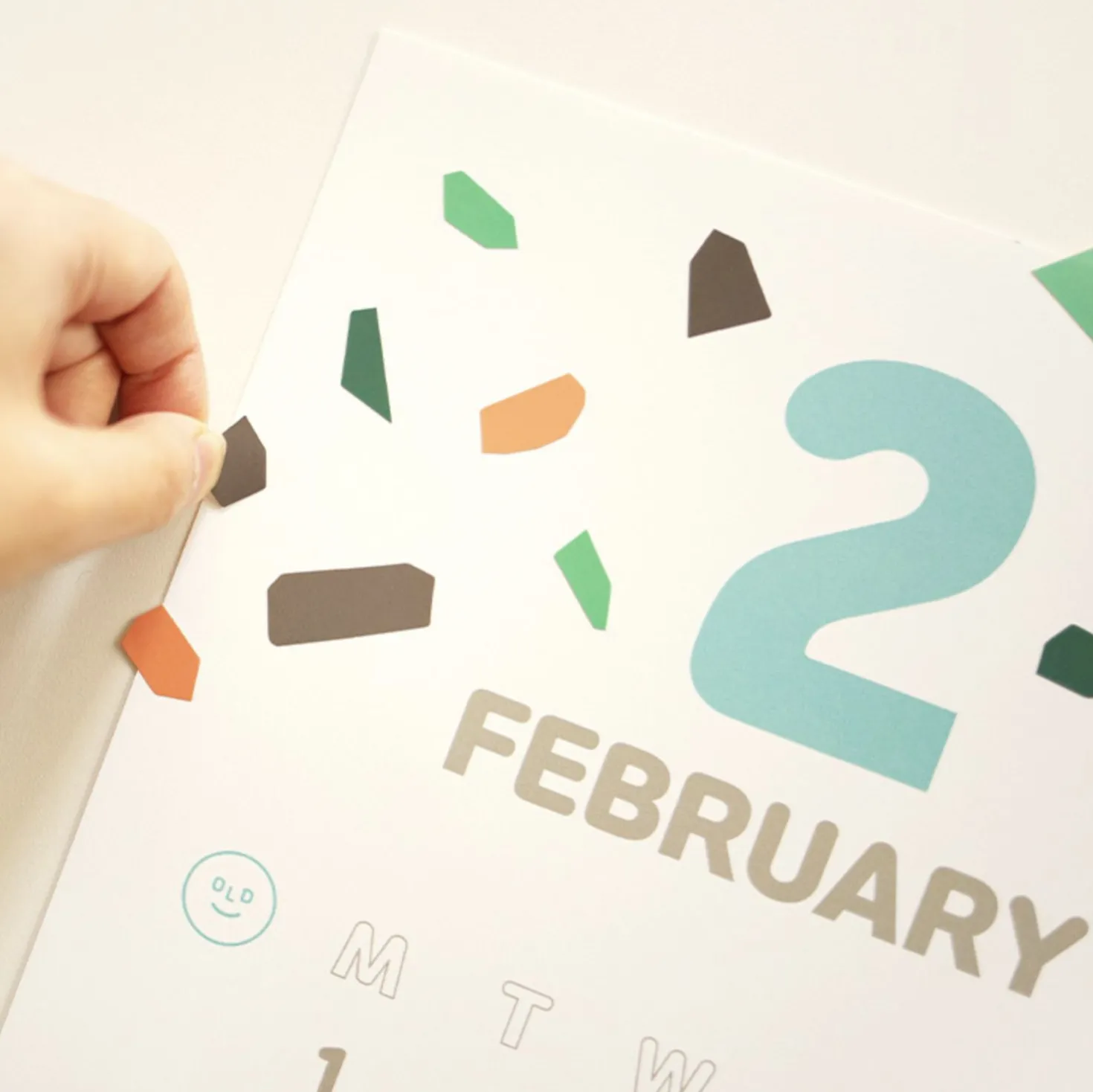Terrazzo Removable Deco Sticker