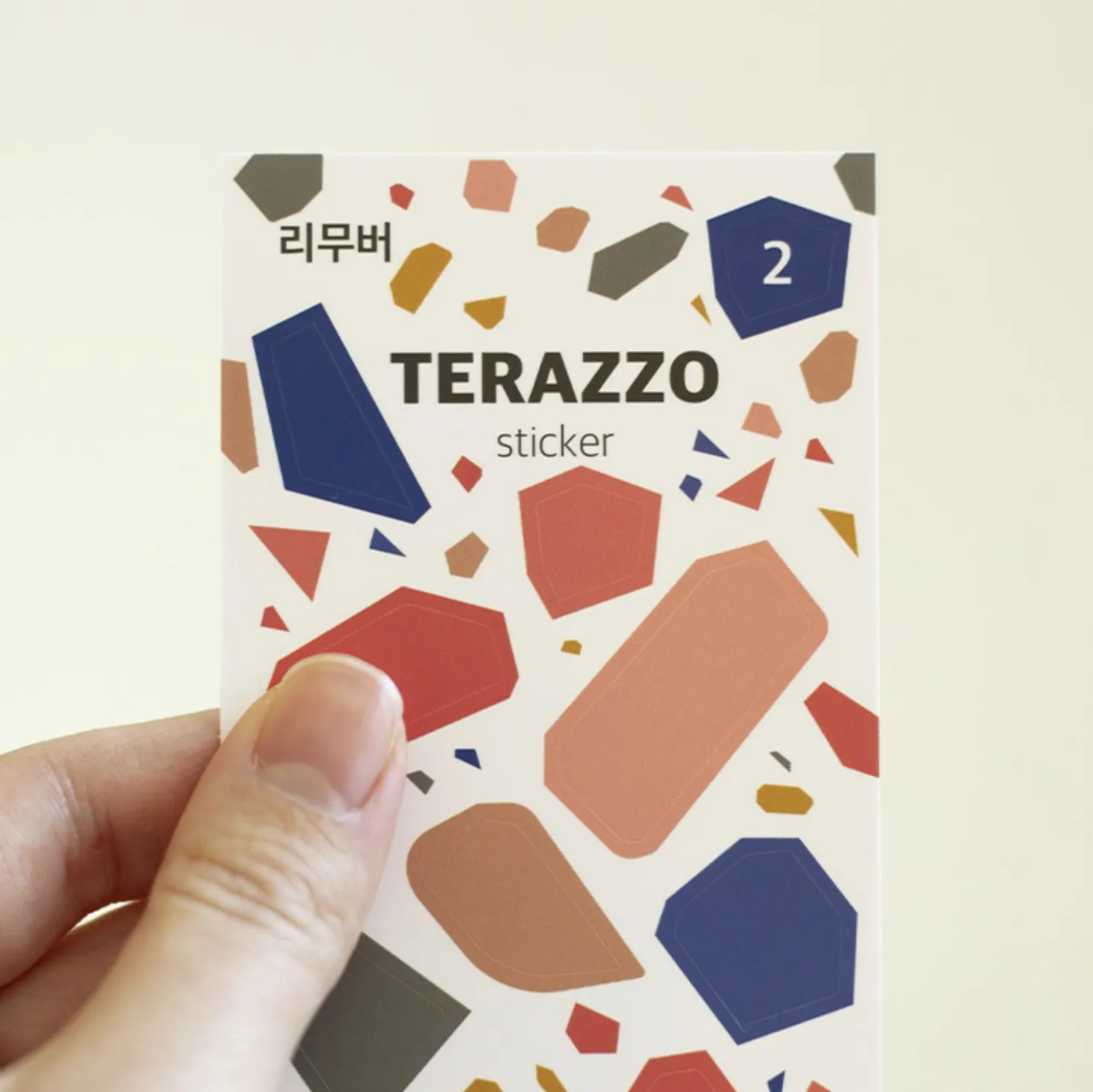 Terrazzo Removable Deco Sticker