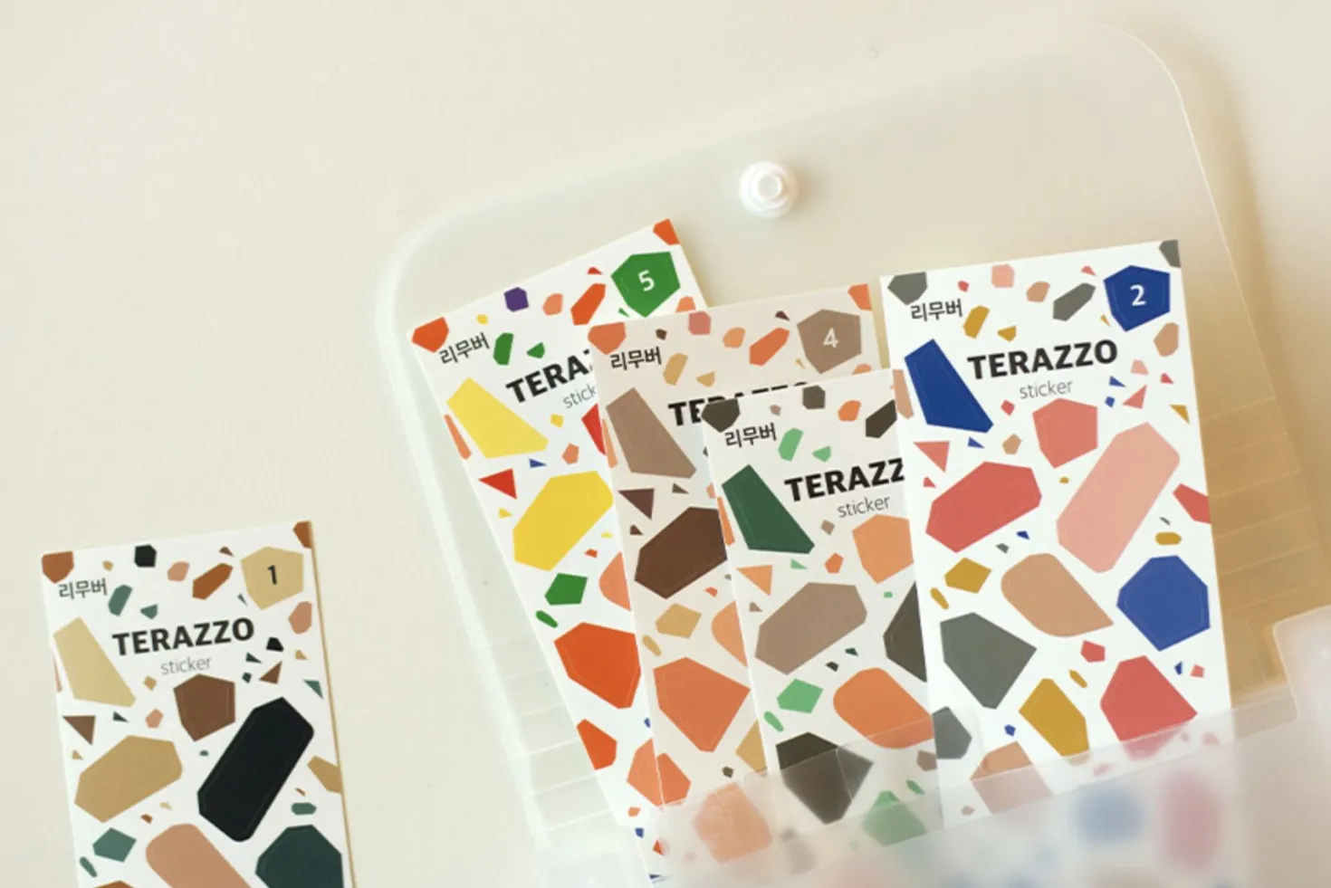 Terrazzo Removable Deco Sticker
