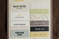 Thank You Deco Sticker