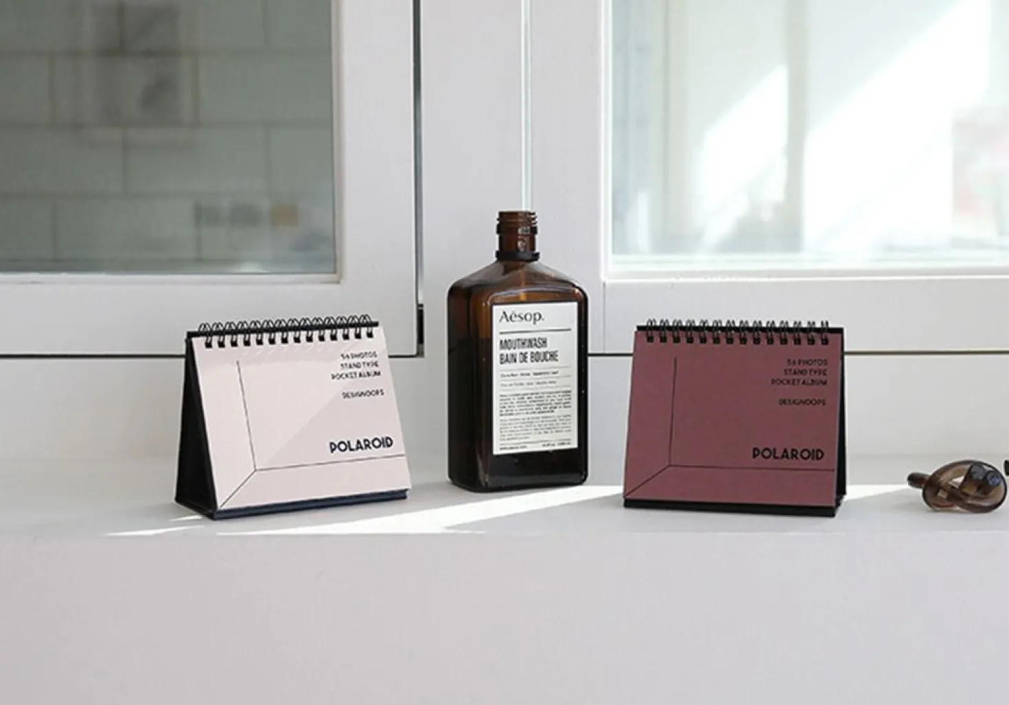 The Color Instax Mini Standing Album