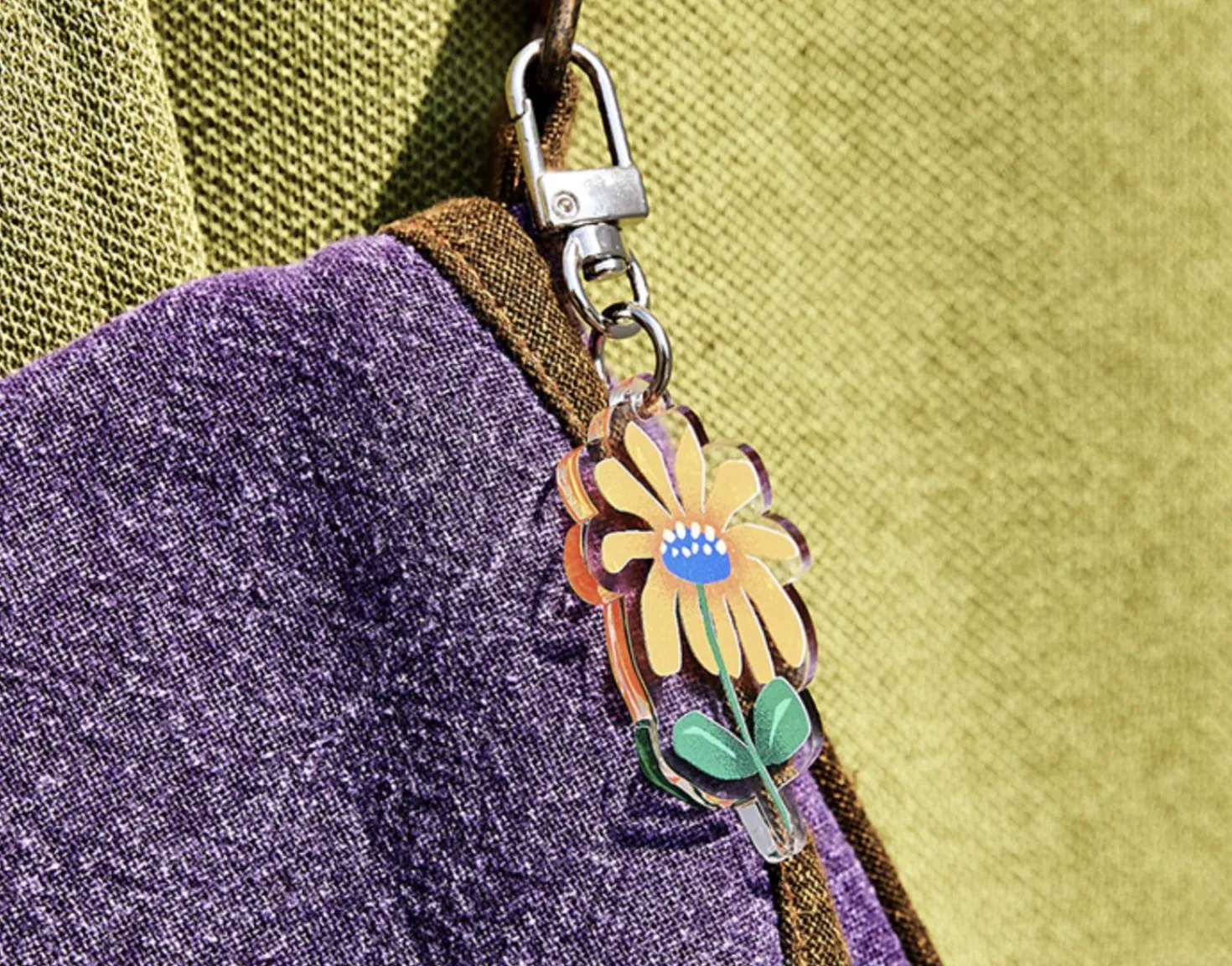 Themed Acrylic Key Ring v3