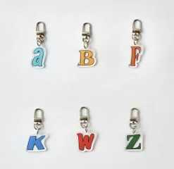 Themed Acrylic Key Ring v3