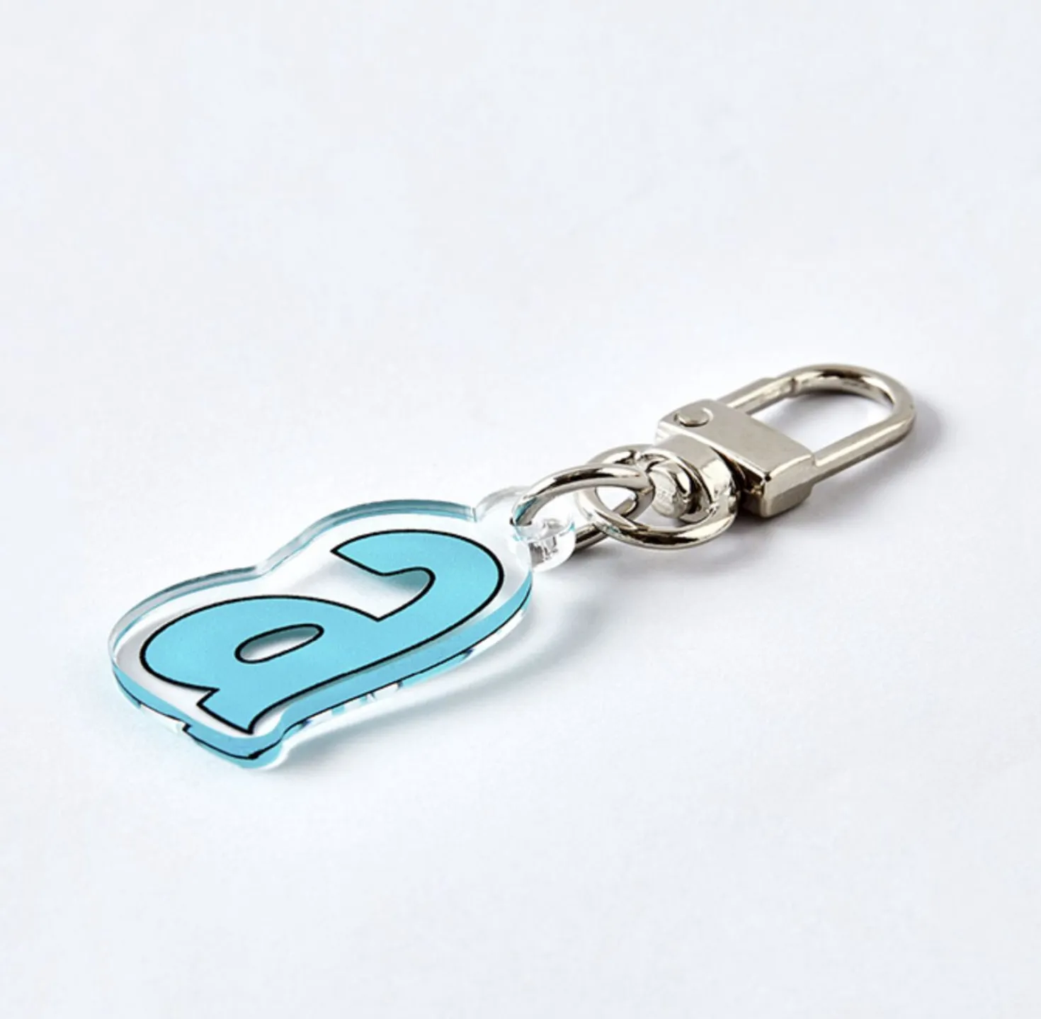 Themed Acrylic Key Ring v3
