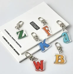 Themed Acrylic Key Ring v3
