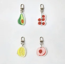 Themed Acrylic Key Ring v3