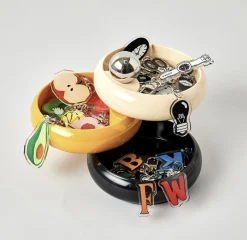 Themed Acrylic Key Ring v3