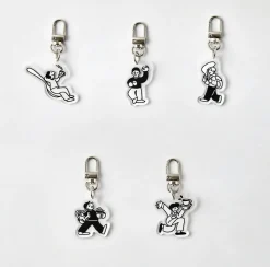 Themed Acrylic Key Ring v2
