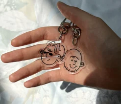 Themed Acrylic Key Ring v2