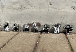 Themed Acrylic Key Ring v2