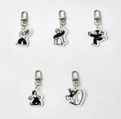 Themed Acrylic Key Ring v2