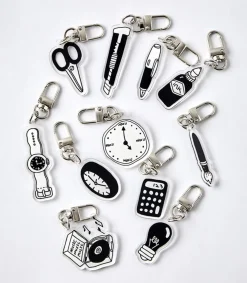 Themed Acrylic Key Ring v1