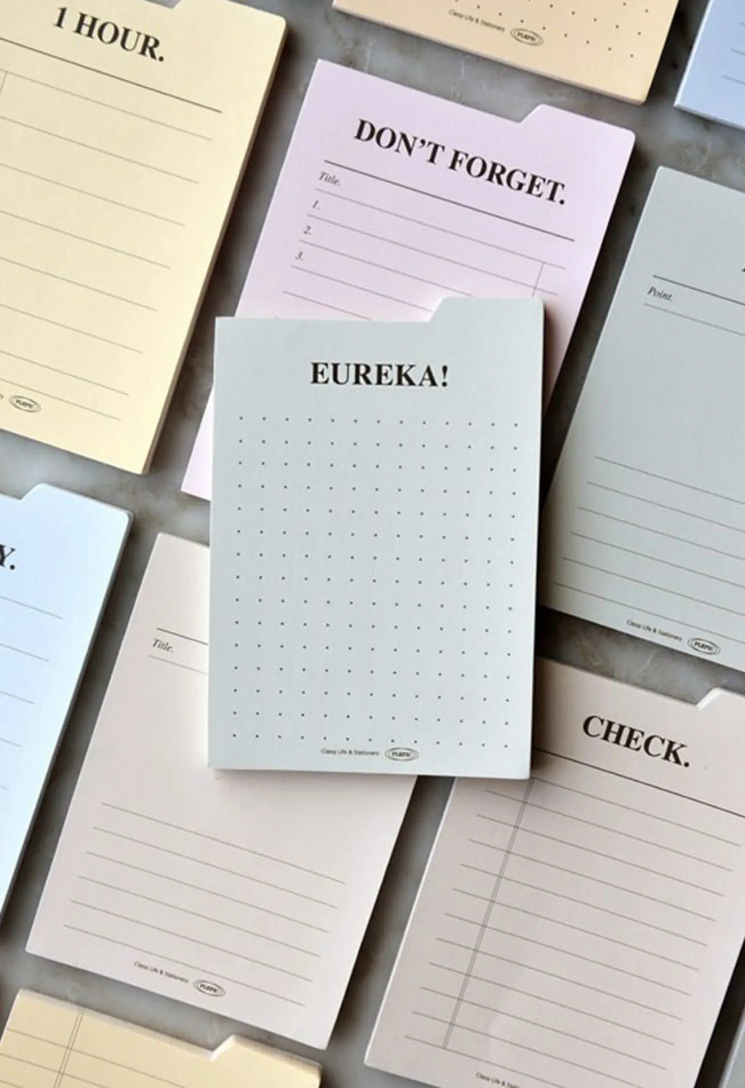 Themed Index Sticky Note