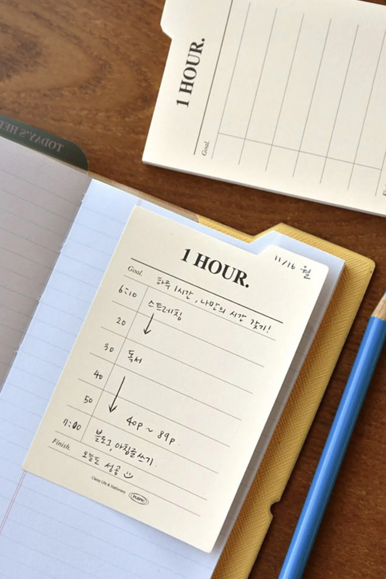 Themed Index Sticky Note