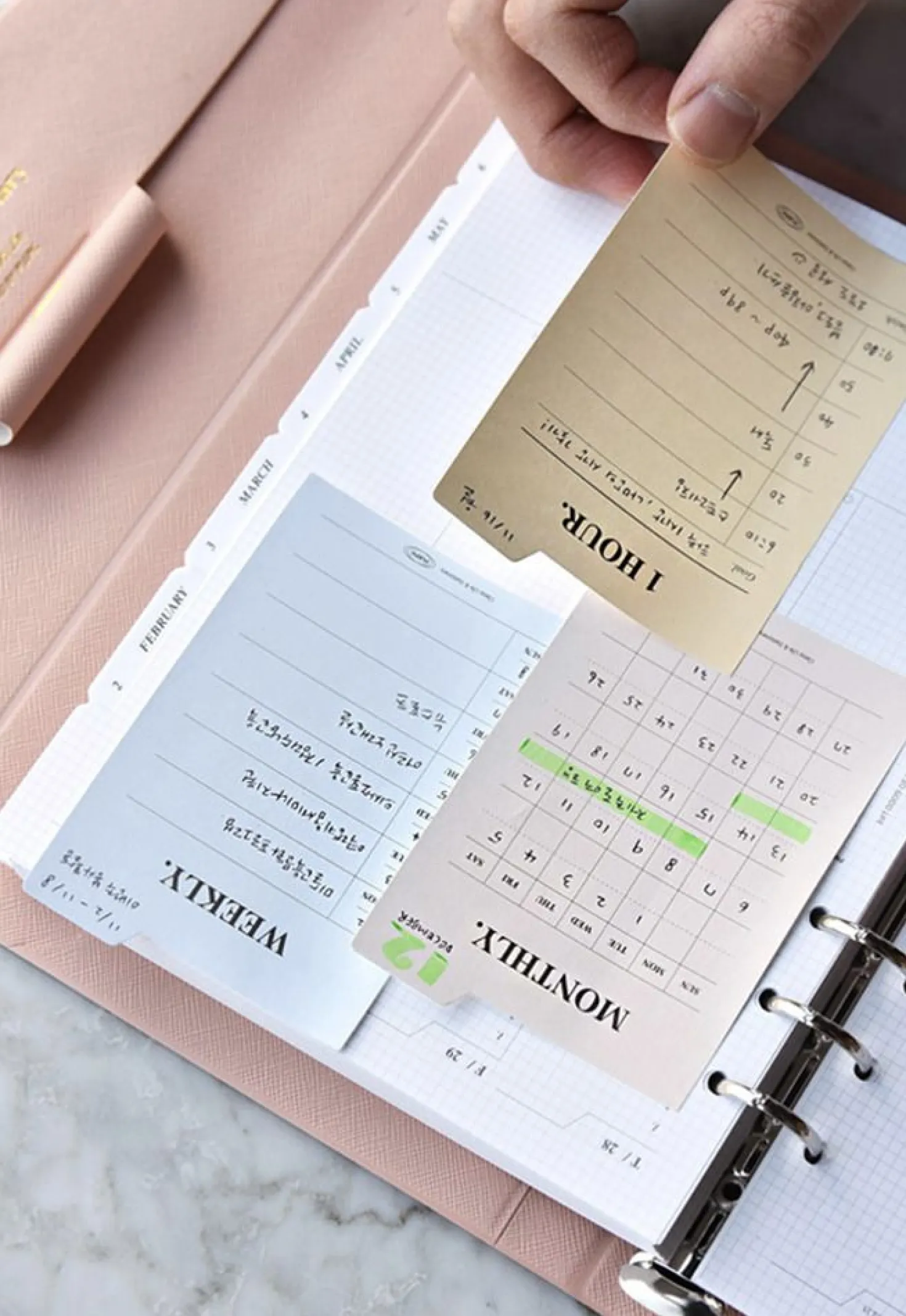 Themed Index Sticky Note