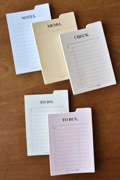 Themed Index Sticky Note