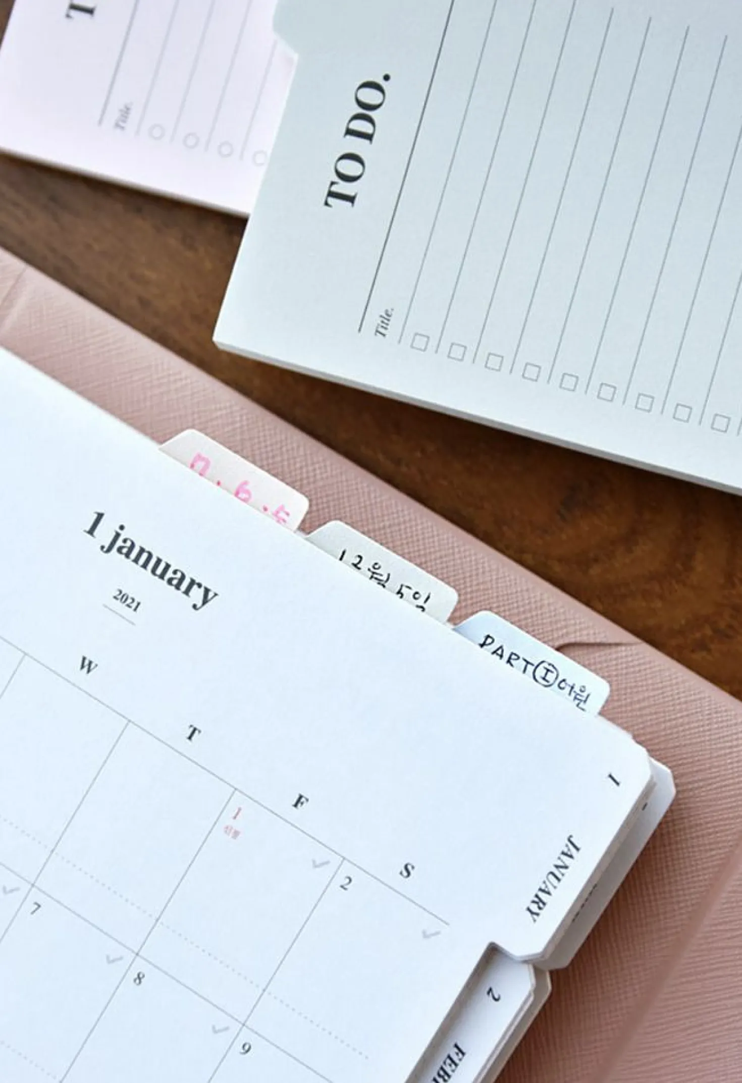 Themed Index Sticky Note