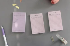 Themed Mini Plan Memo Pad