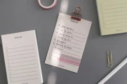 Themed Mini Plan Memo Pad