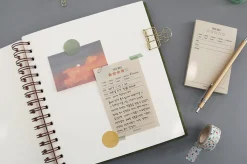 Themed Mini Plan Memo Pad