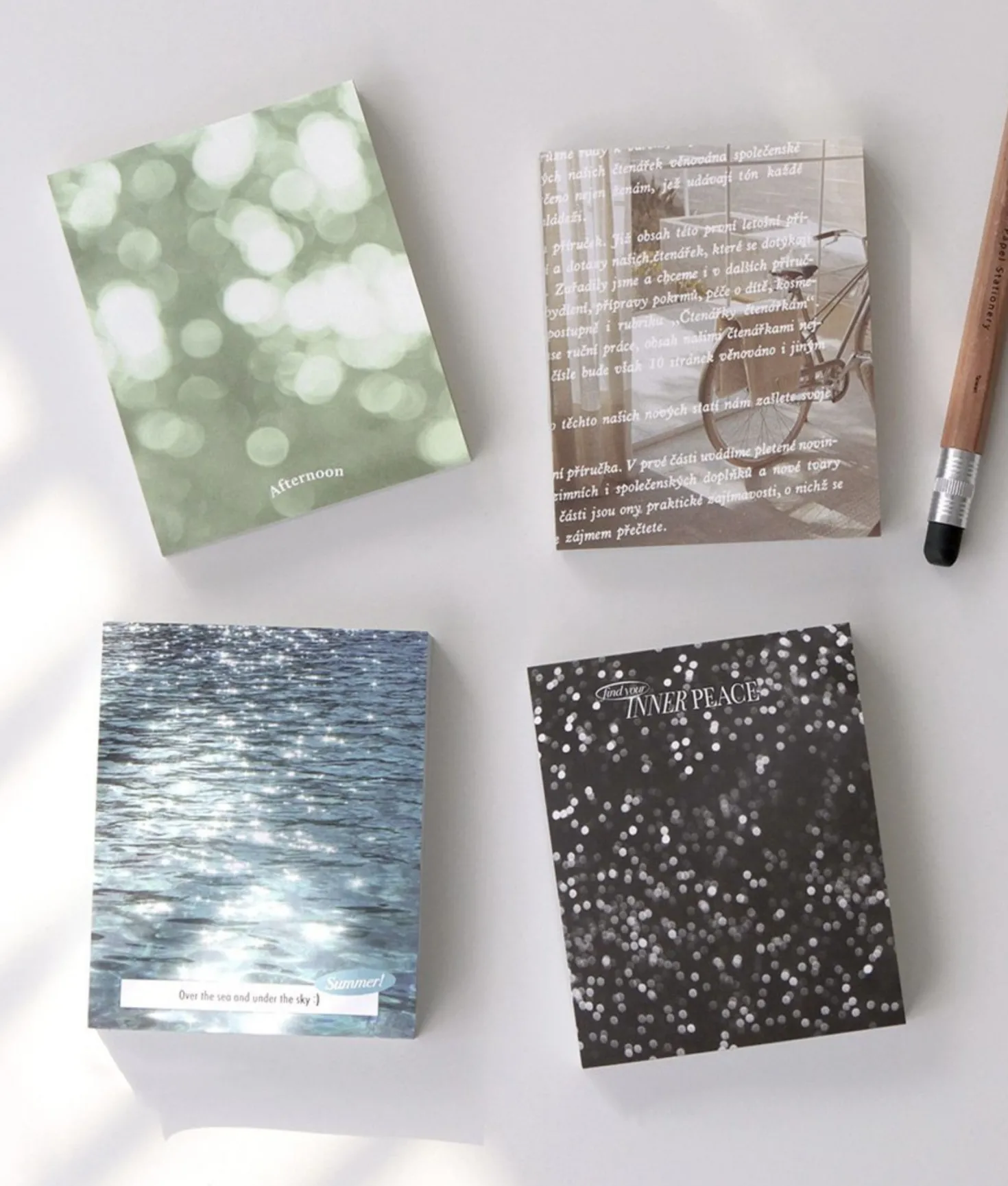 Themed Photography Memo Pad