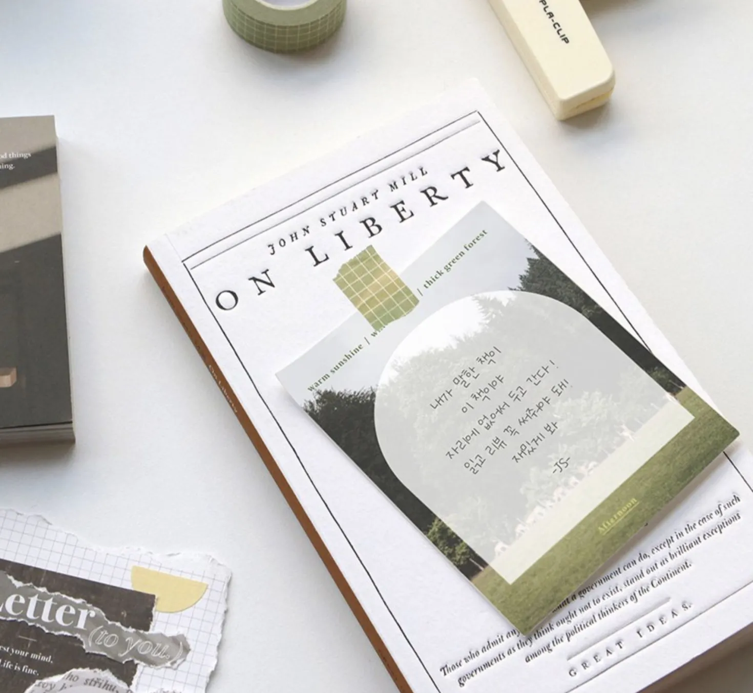 Themed Photography Memo Pad