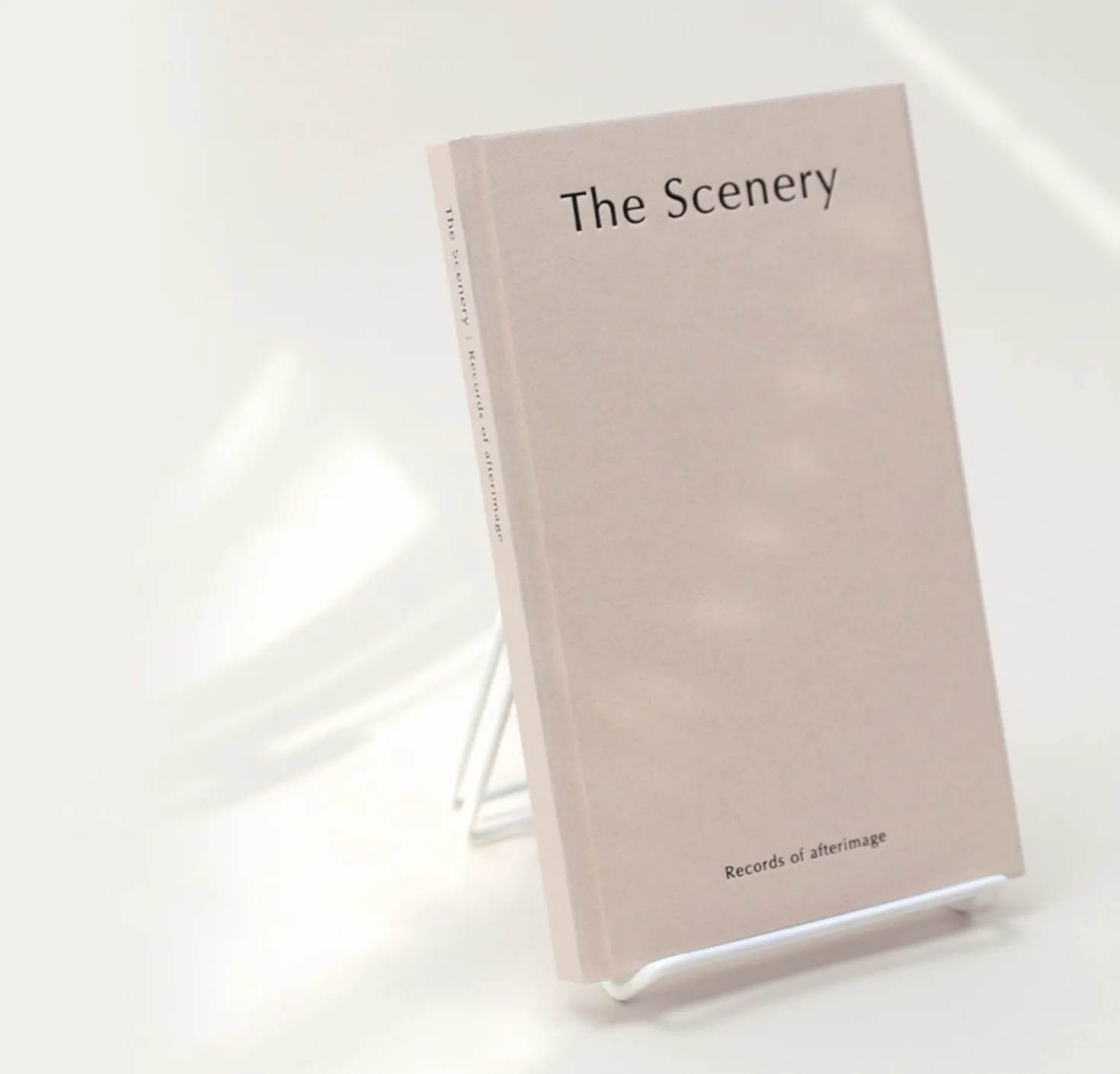 The Scenery Weekly Planner