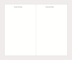 The Scenery Weekly Planner