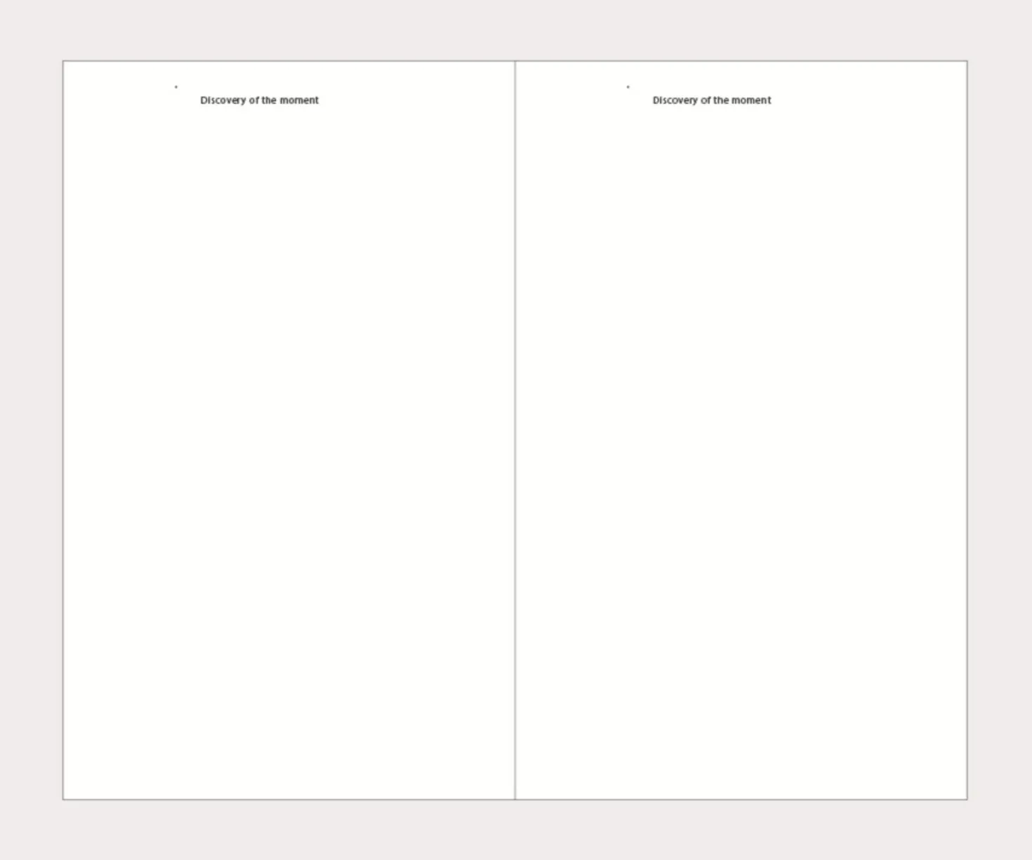The Scenery Weekly Planner