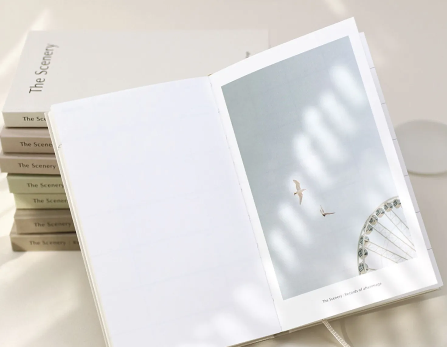 The Scenery Weekly Planner