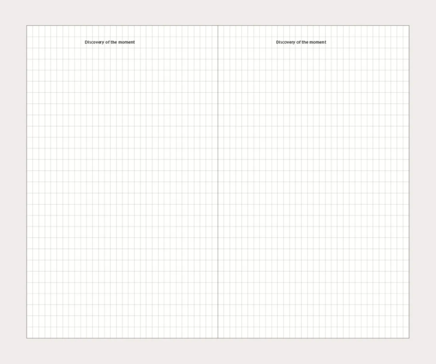 The Scenery Weekly Planner