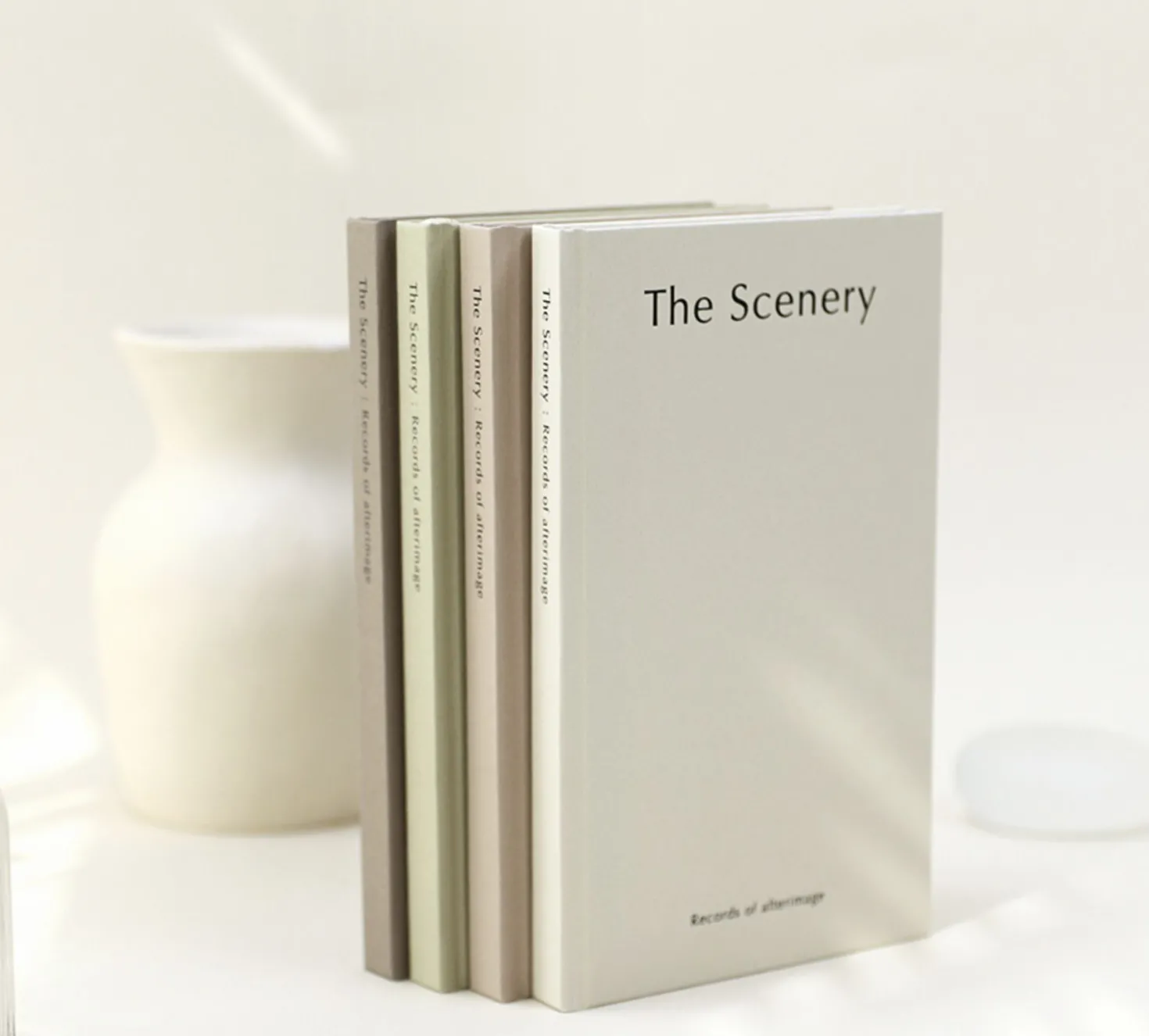 The Scenery Weekly Planner