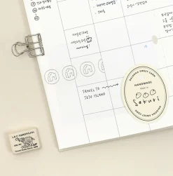 The Scenery Weekly Planner