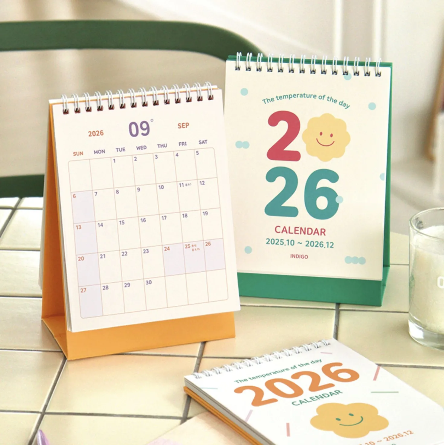 2026 The Temp of the Day Desk Calendar