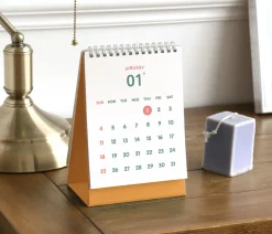 2026 The Temp of the Day Desk Calendar
