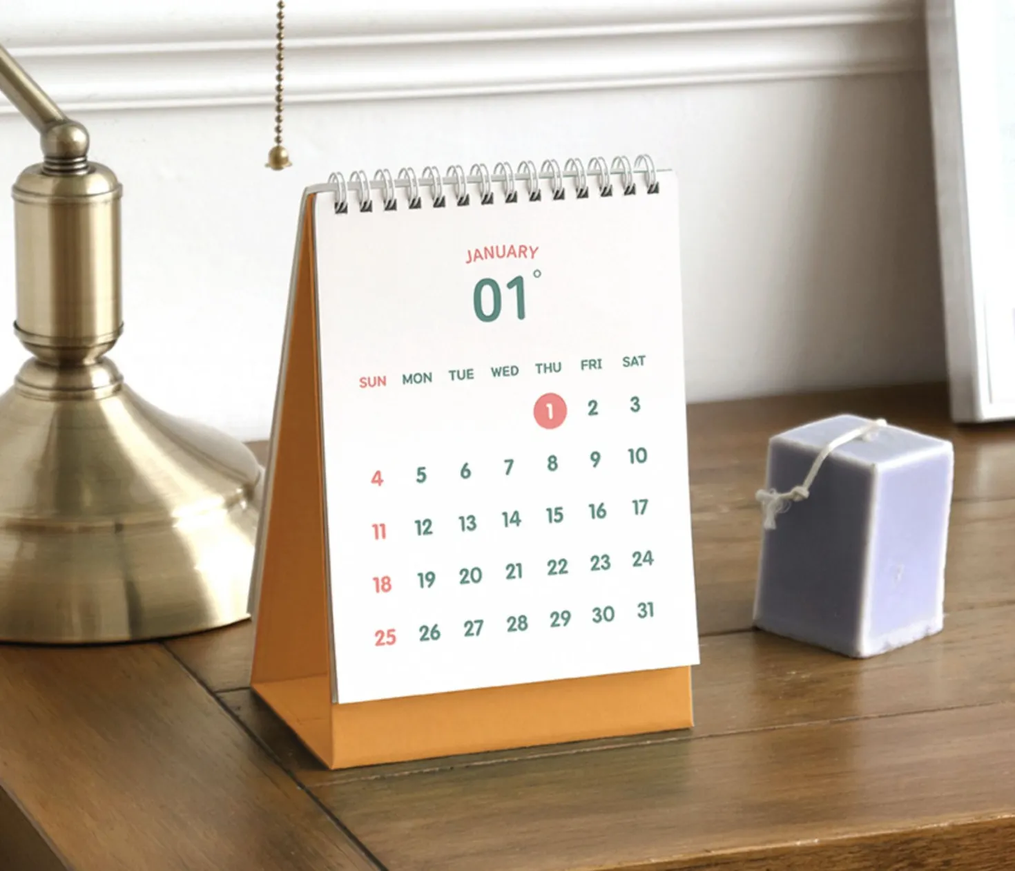 2026 The Temp of the Day Desk Calendar