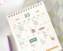 2026 The Temp of the Day Desk Calendar