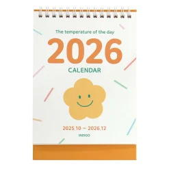 2026 The Temp of the Day Desk Calendar