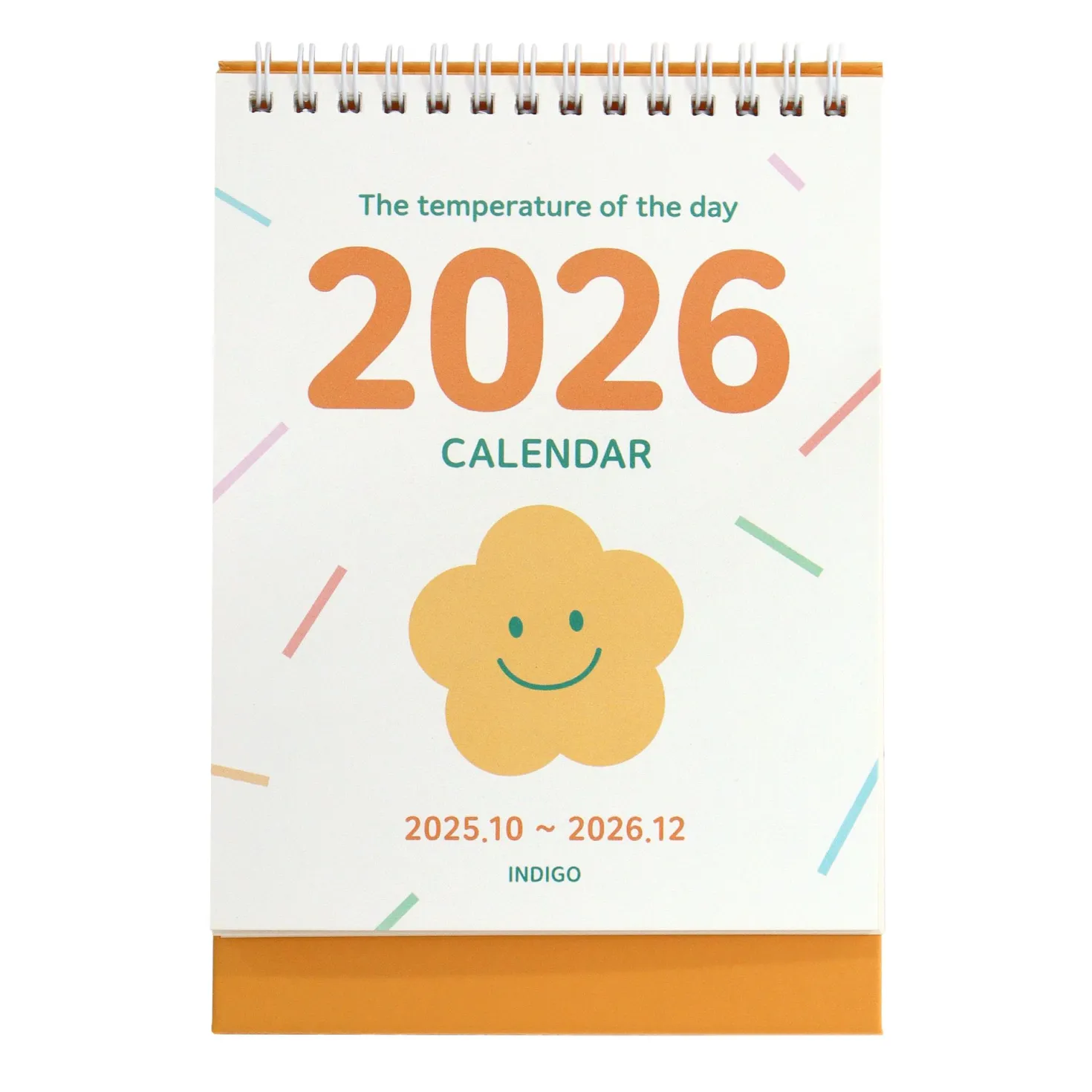 2026 The Temp of the Day Desk Calendar