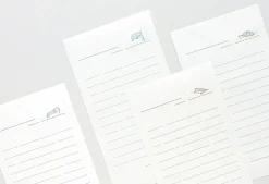 The Wave Animal Letter Set
