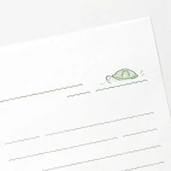 The Wave Animal Letter Set
