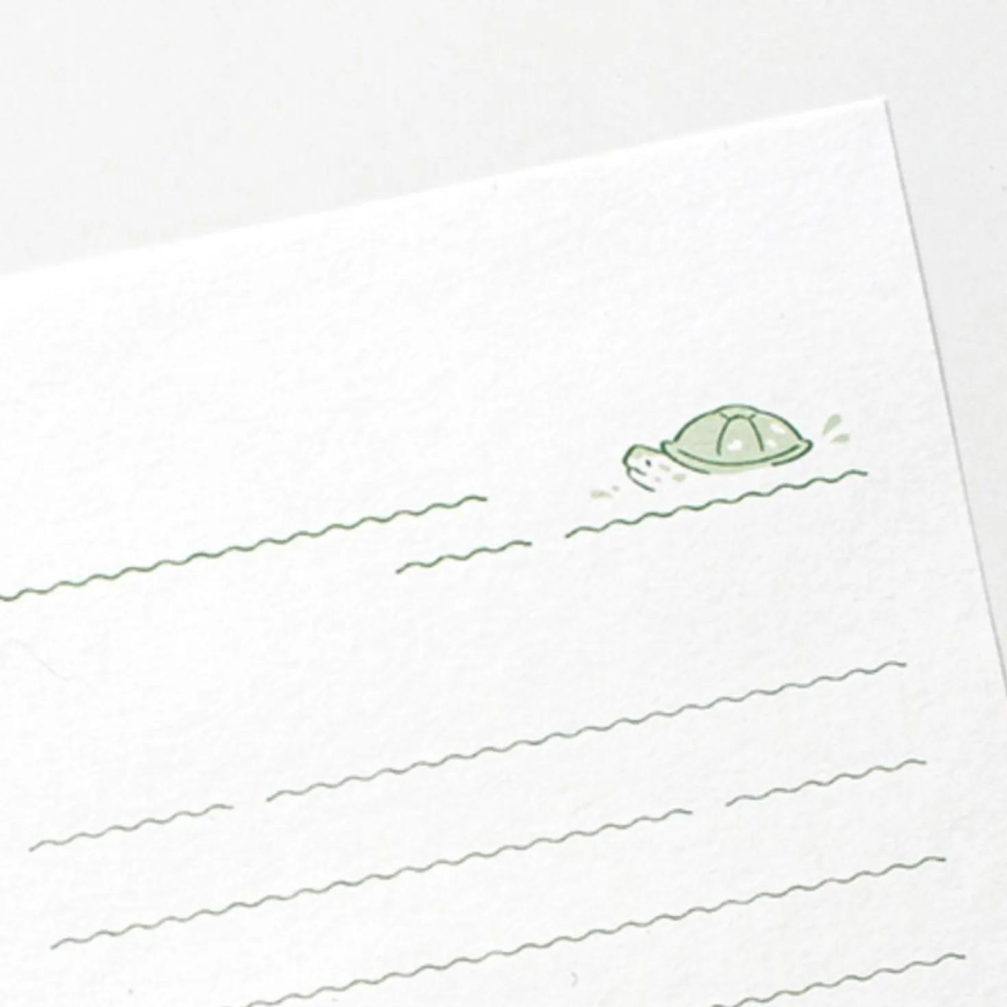 The Wave Animal Letter Set