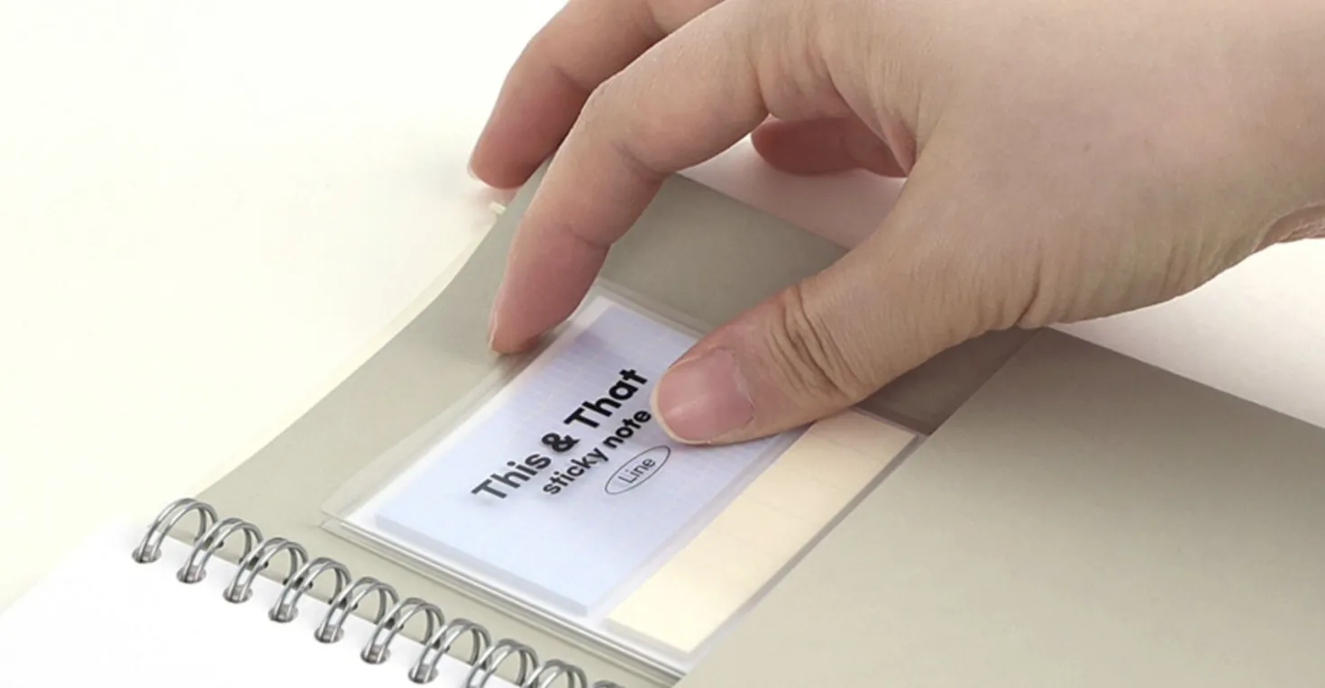 This & That Sticky Note Set